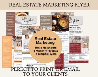 Small Business Marketing Flyer Real Estate Home Buyer Templates Real Estate Social Media Marketing Realtor Buyer Flyer Canva Template