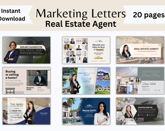 Real Estate Market Update Flyer | Realtor Flyer | Autumn Realtor Flyer | Real Estate Marketing | Realtor Market Update | Canva Template