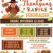The first thanksgiving online story