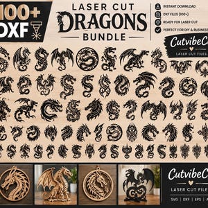 115 Fantasy Dungeon Laser Cut Mega Bundle, Game Master Screen Designs, RPG accessories, HP