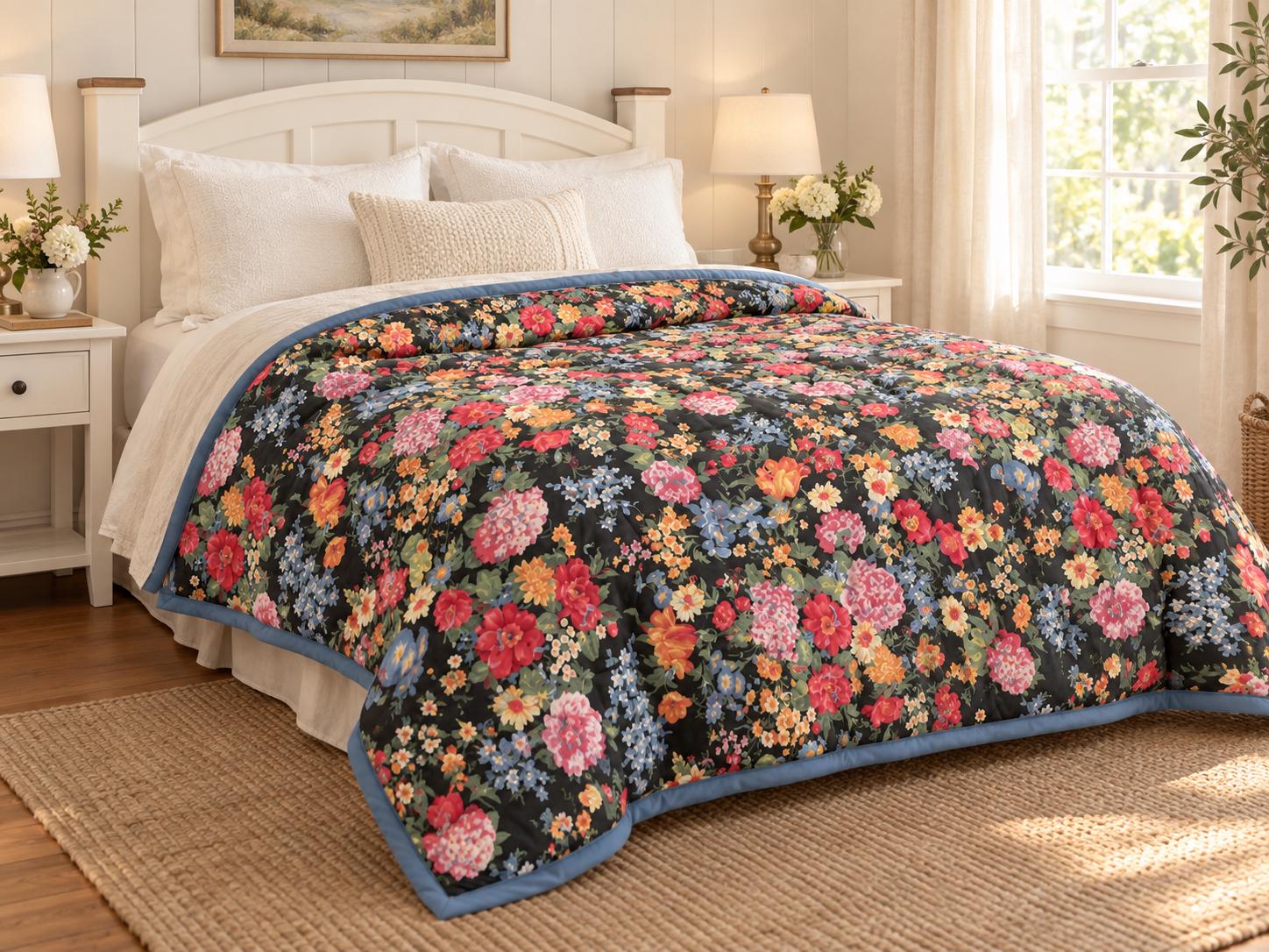Vintage 80s 90s Bedding - Etsy