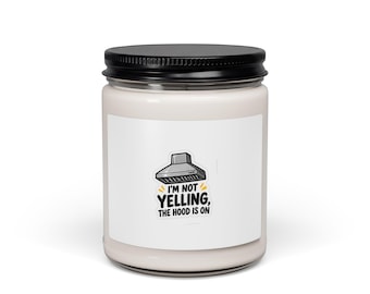 Vela de soja perfumada, 255 g