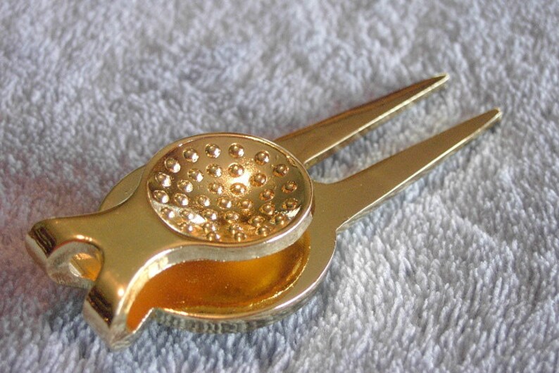 Golf Ball Mark Repair Tool Kit Etsy