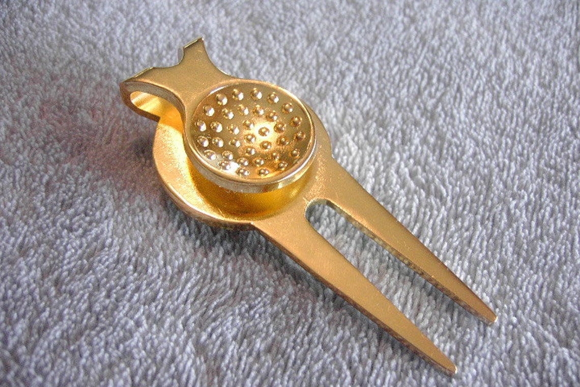 Golf Ball Mark Repair Tool Kit Etsy