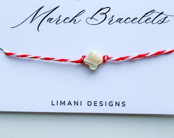 Marti Bracelets Limani Designs March Bracelets Good Luck Bracelets