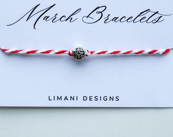 Marti Bracelets Limani Designs March Bracelets Good Luck Bracelets