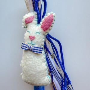 Bow tie Bunny Easter Candles Labada