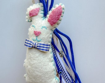 Bow tie Bunny Easter Candles Labada