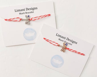 Marti Bracelets Dragonflies and Butterflies Limani Designs