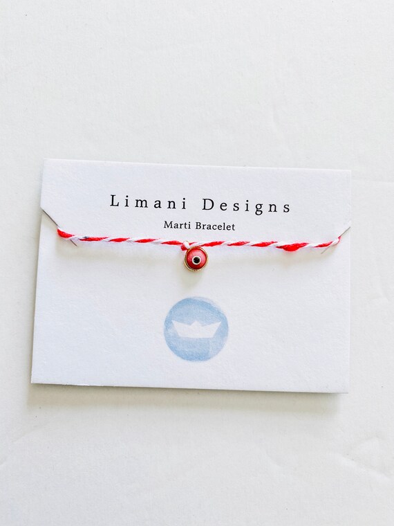 Marti Bracelets Think PINK Evil Eye Charm Limani Designs Il_570xn