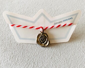 Marti Bracelets Limani Designs Rose To The Occasion March Bracelets Good Luck Bracelets