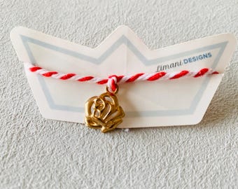 Marti Bracelets Limani Designs Rose To The Occasion March Bracelets Good Luck Bracelets