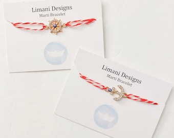 Marti Bracelets Nautical Collection  Limani Designs