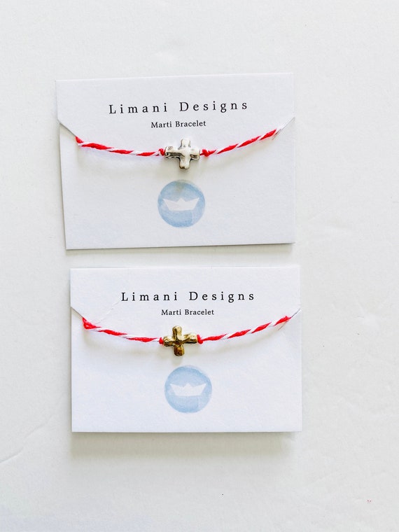 Marti Bracelets Cross Limani Designs Il_570xn