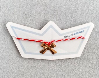 Marti Bracelets Limani Designs You are Bow-tiful March Bracelets Good Luck Bracelets