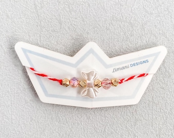 Marti Bracelets Limani Designs You are Bow-tiful March Bracelets Good Luck Bracelets