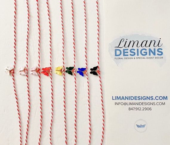 Marti Bracelets Colorful Butterfly Limani Designs Il_570xn