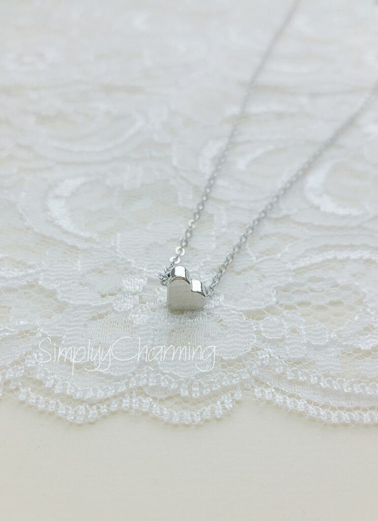 【Numbering】関税/送料込み Mini Volume Heart Necklace 41tgDvEXKqS._AC_SY675_.jpg