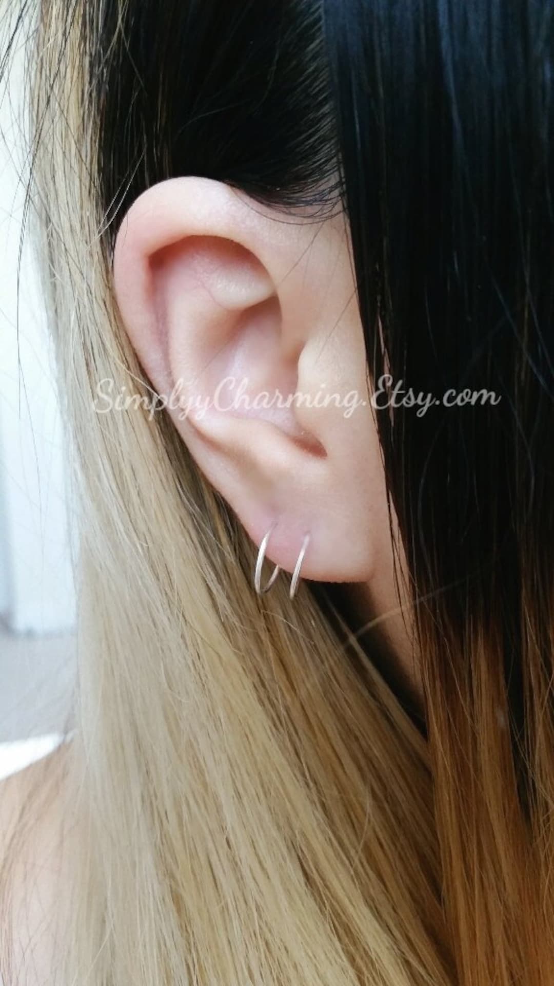 2nd sale lobe piercing