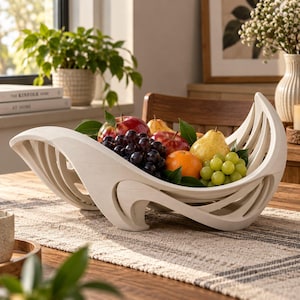 Modern obstschale