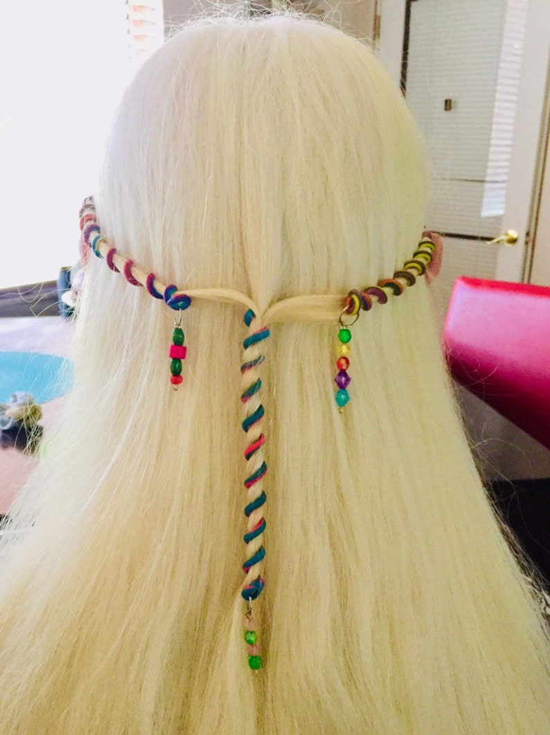 Reusable polymer clay hair twist Etsy