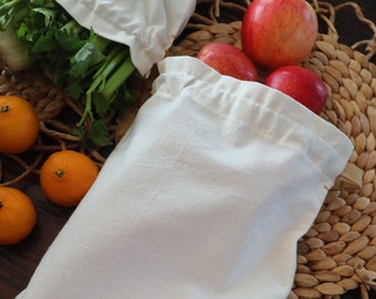 Harvest Bag - organic cotton produce bag