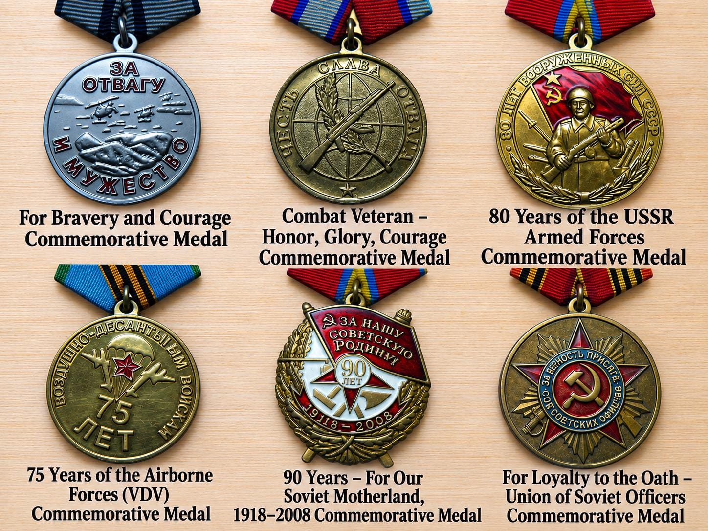 Russian Military Medals - Etsy