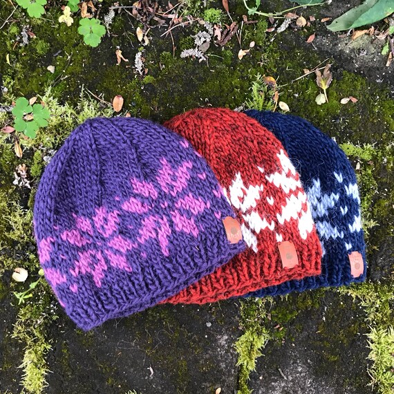 Magni CUSTOM Icelandic Wool Hat Handmade with 100% Pure Icelandic Wool Magni CUSTOM Icelandic Wool Hat Handmade with 100% Pure Icelandic Wool