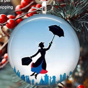 Mary Poppins Christmas Ornaments - Etsy