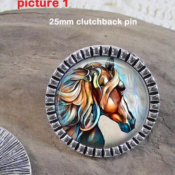 Horse Lapel Pin Etsy