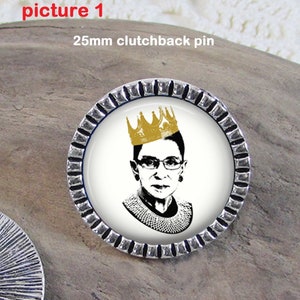 Rbg brooch sales