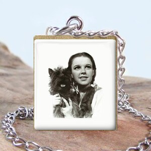 Wizard of Oz 3  Necklace Jewelry - Toto and Dorothy  - Quality Stainless - Choose Pendant, Necklace or Keychain - Wizard of Oz Gift Idea