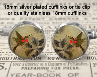 Select Gifts Humming Bird Gold-Tone Cufflinks in Pouch Select Gifts Humming Bird Gold-Tone Cufflinks in Pouch