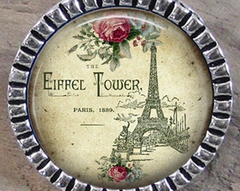 Eiffel Tower Paris Lapel Pin Brooch Jewelry, Choice of Style, One Great Price, French Gift Idea, Brooch Paris Pin
