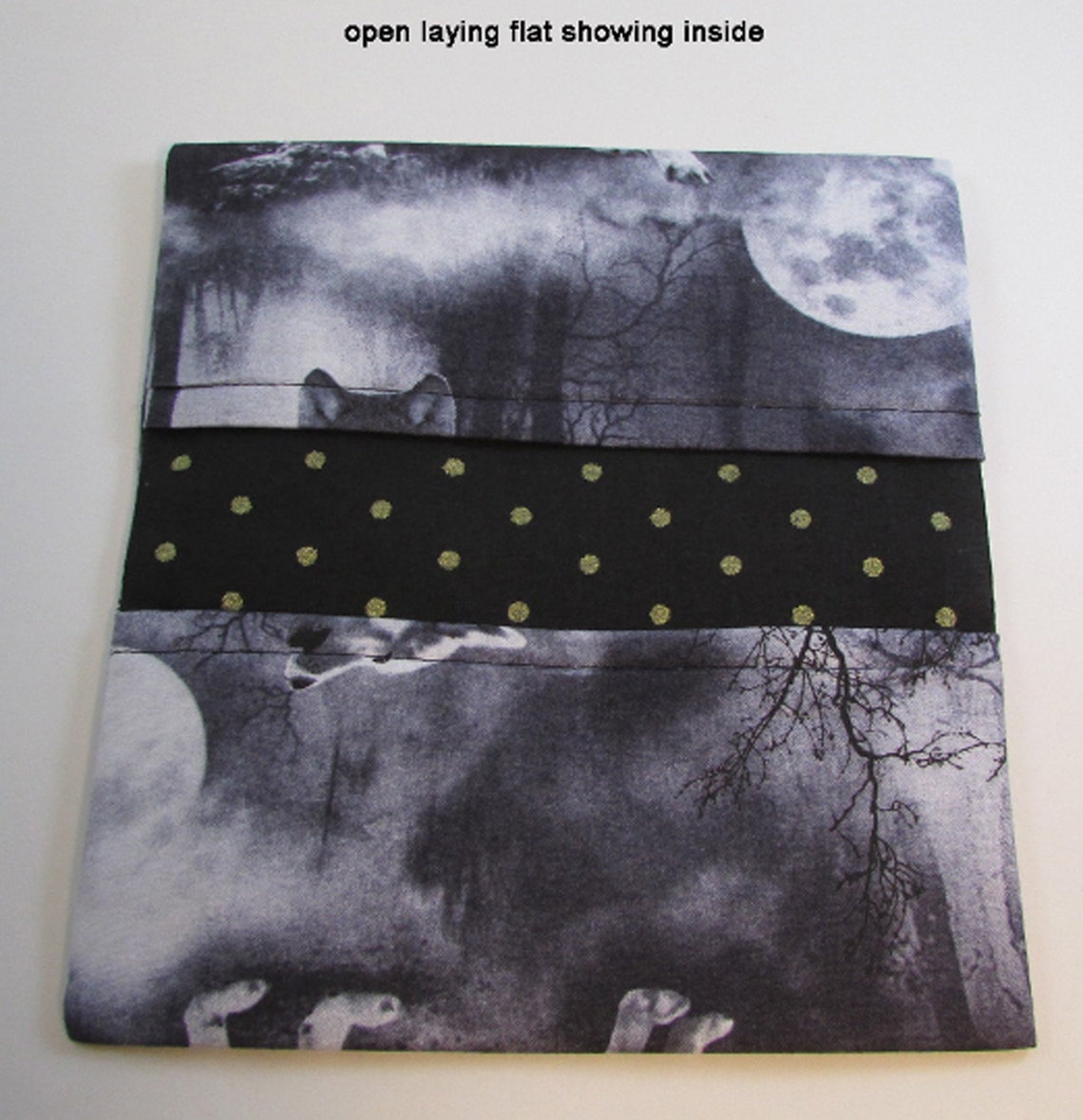 Wolves 5 Checkbook Cover Coupon Holder Wildlife Check Book Etsy