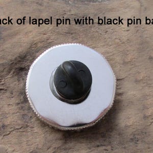 Let God Fix It Lapel Pin Brooch With Tie Tack Back - Choice of Style 25 or 18mm - Faith Brooch Pin Jewelry - Religious Gift Idea Faith Pin image 9