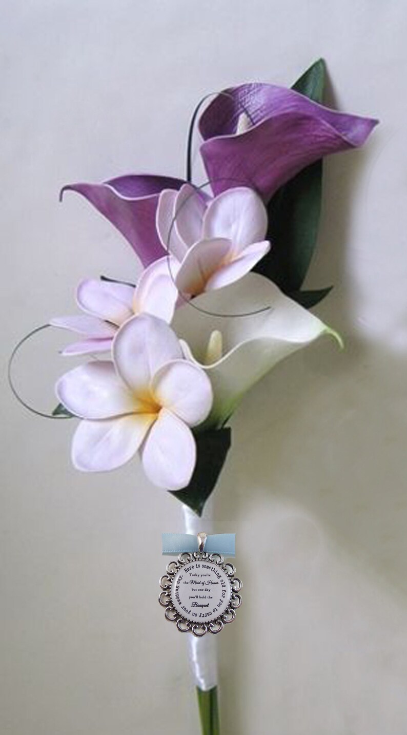 Wedding Charm Gift 6 Beautiful Flower Girl Message Wedding Etsy