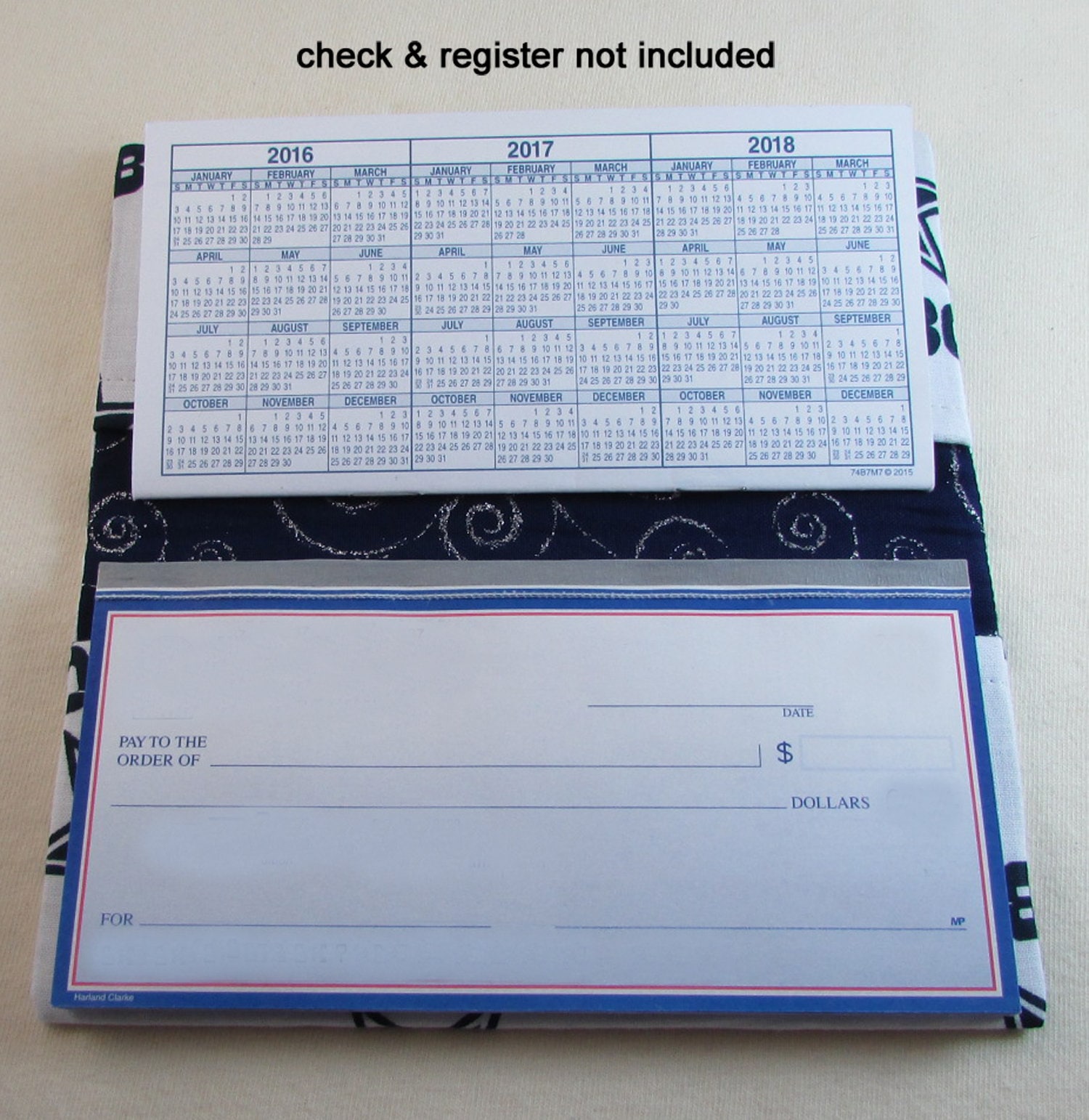 Dallas Cowboys Checkbook Cover Coupon Holder Football Etsy