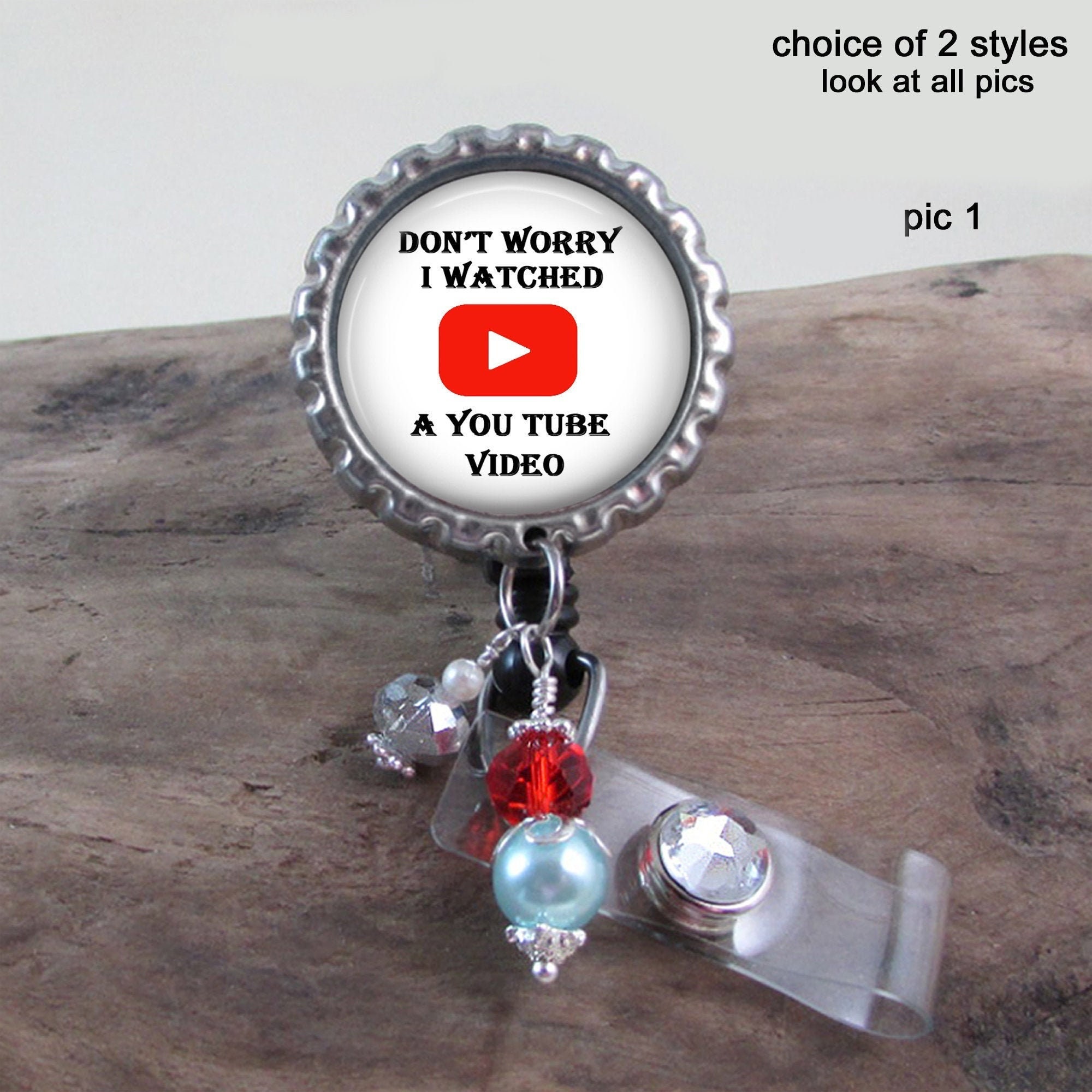 Funny Work Badge Reel Titular de identificación Funny Gift Etsy