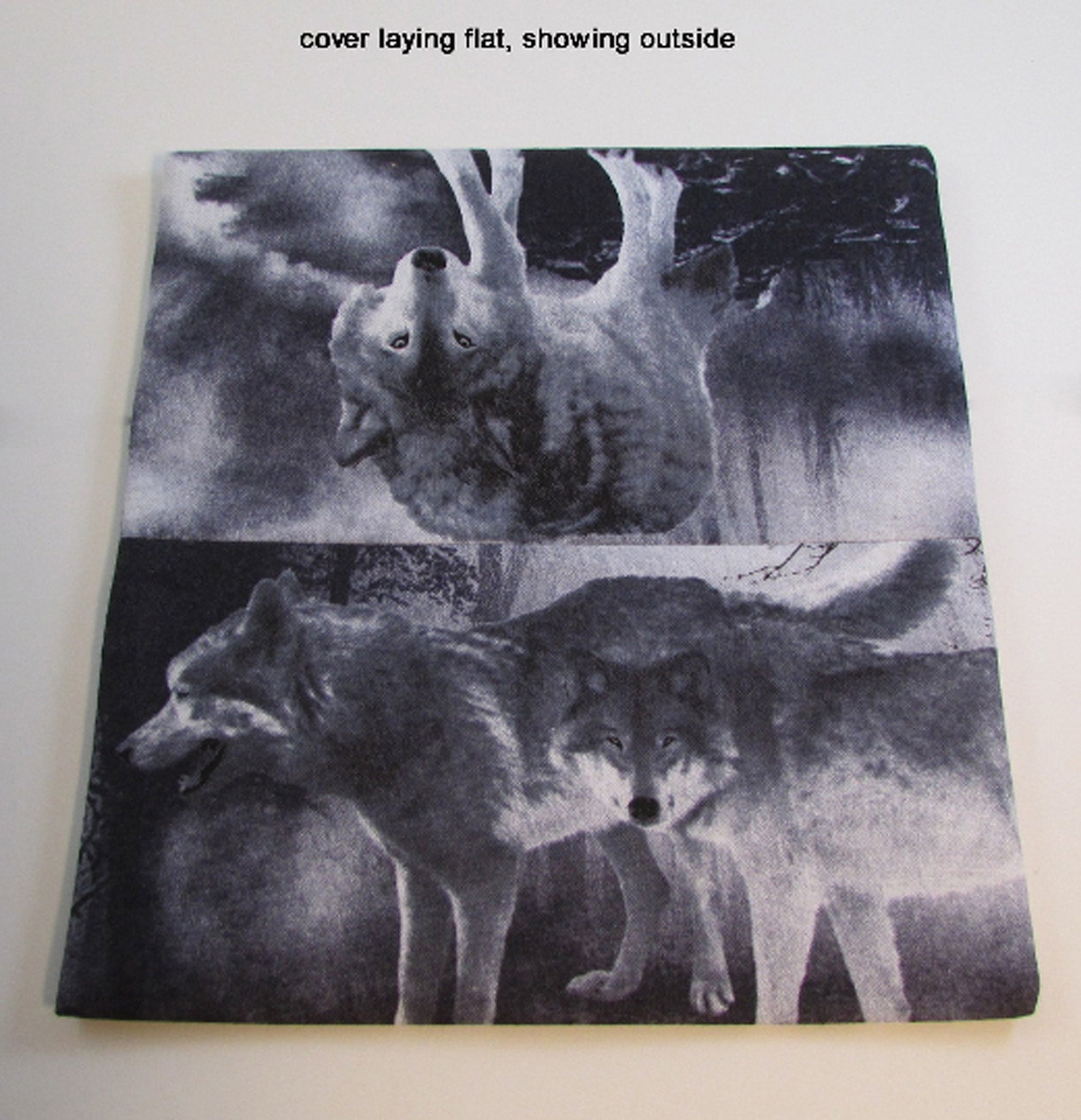 Wolves 5 Checkbook Cover Coupon Holder Wildlife Check Book Etsy