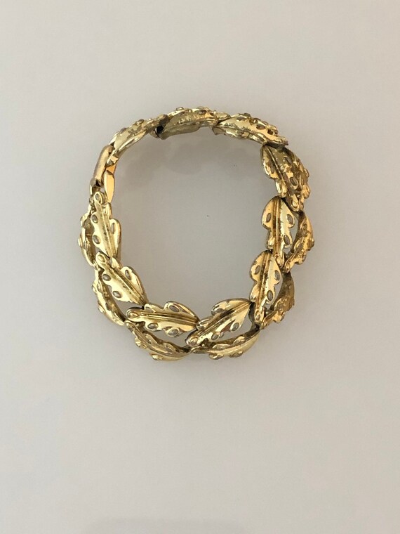 Vintage Coro Bracelet Jewlery Gold Color