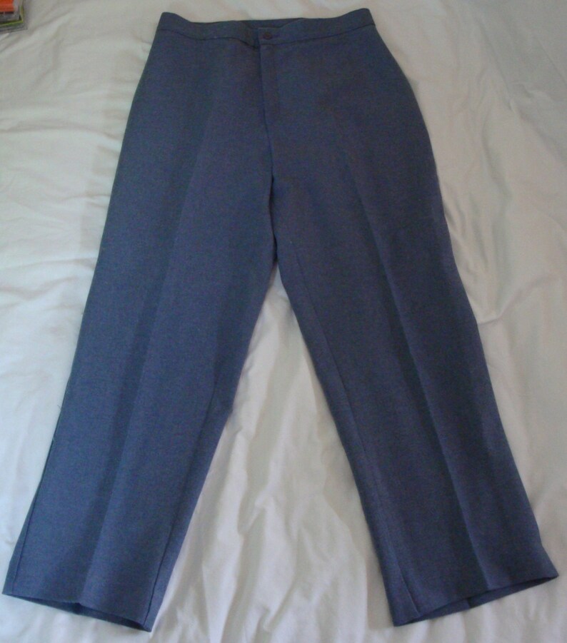 Vintage Vtg Levi's Gray Women's Slacks Pants 31 | Etsy