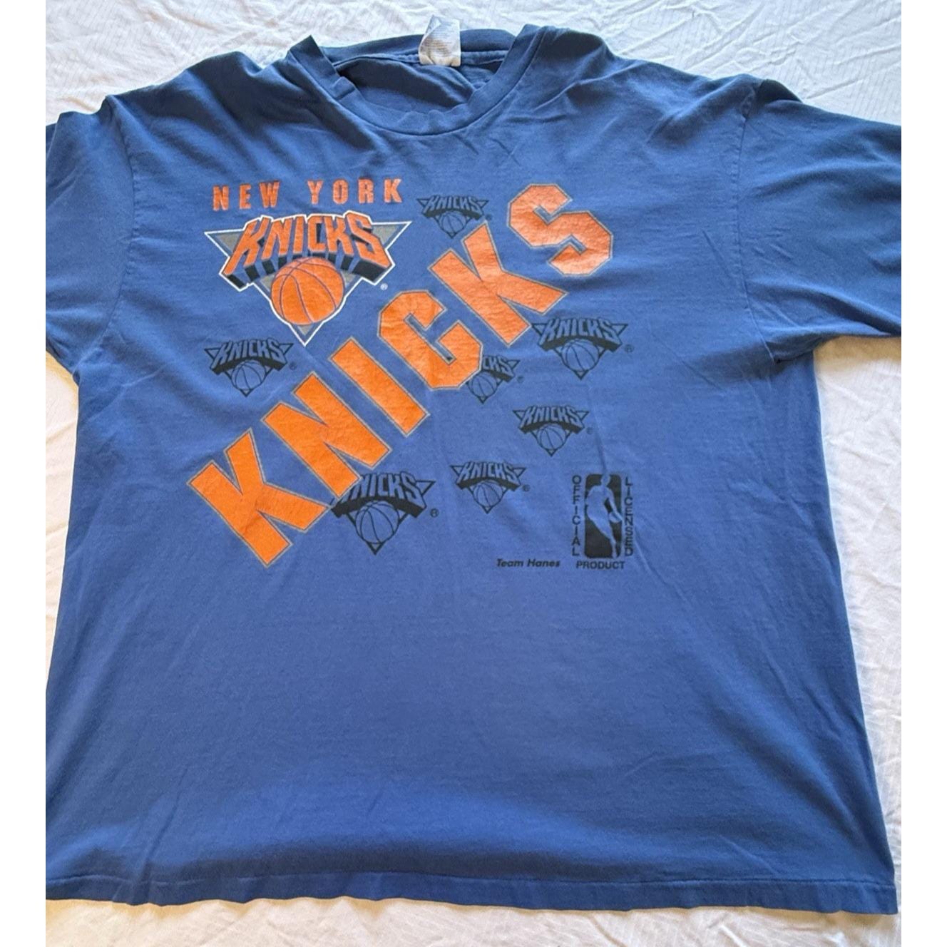 Vintage Ny Knicks T Shirt - Etsy