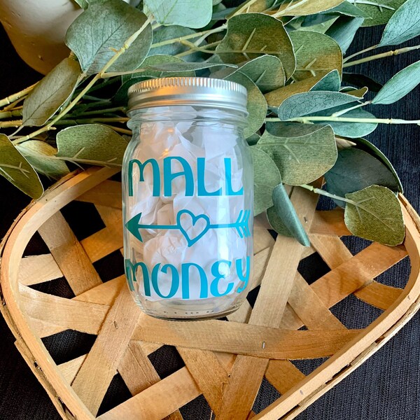 Piggy Bank- Money Bank, Giftcard Holder, Money Jar, Savings Bank, Personalized Piggy Bank, Gifts For Kids, Coin Jar, Coin Bank, Vinyl Decal