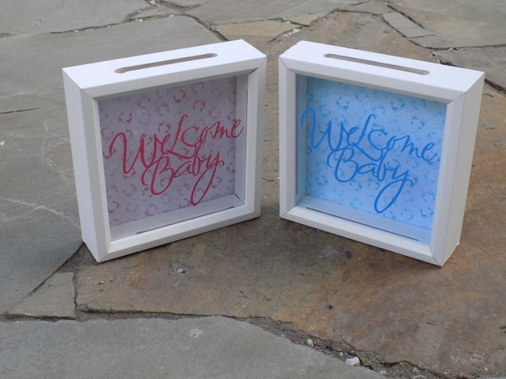 advice box for baby shower