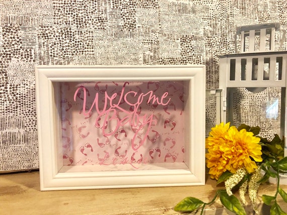 advice box for baby shower