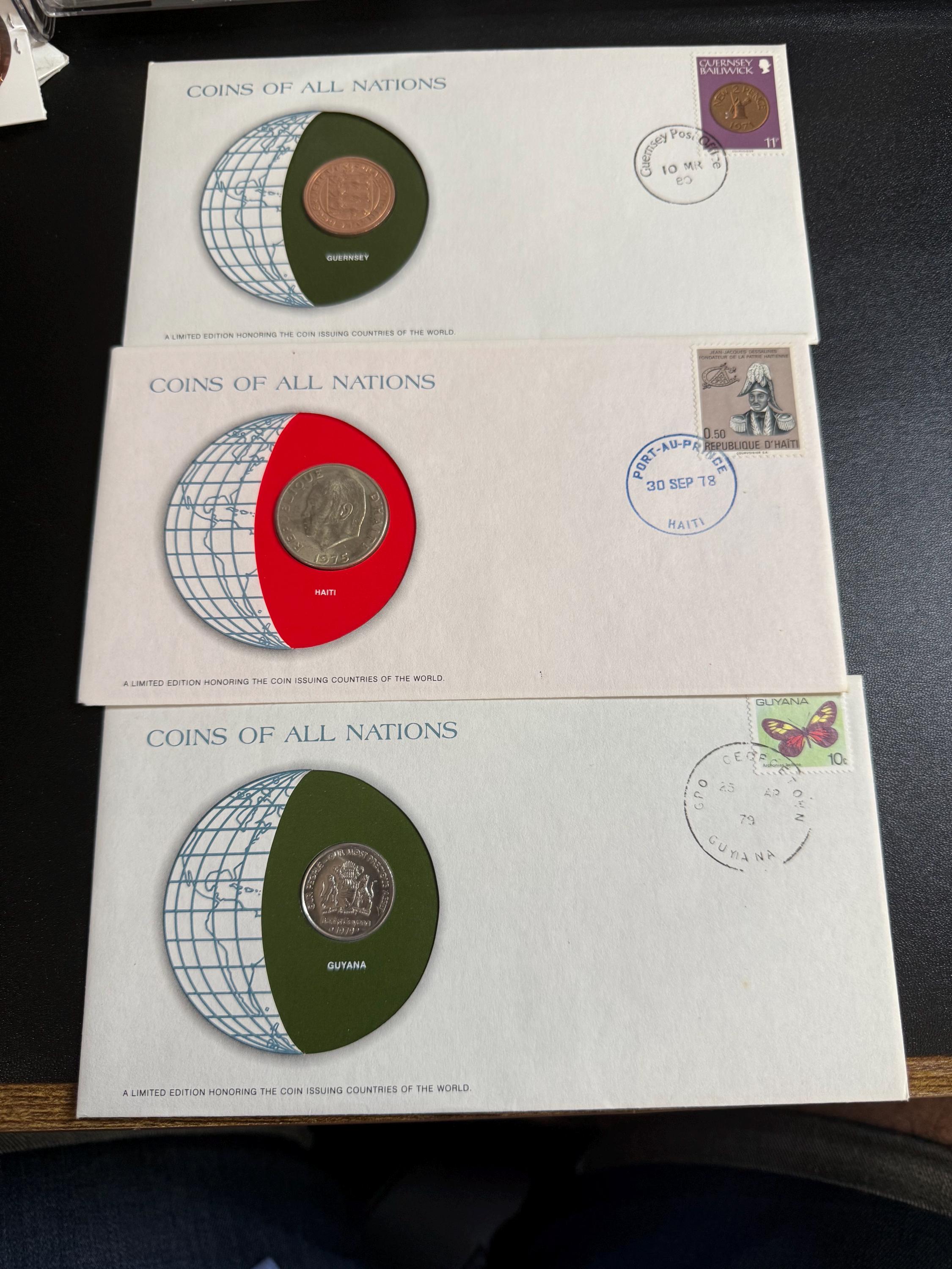Coins Sets of All Nations - Etsy