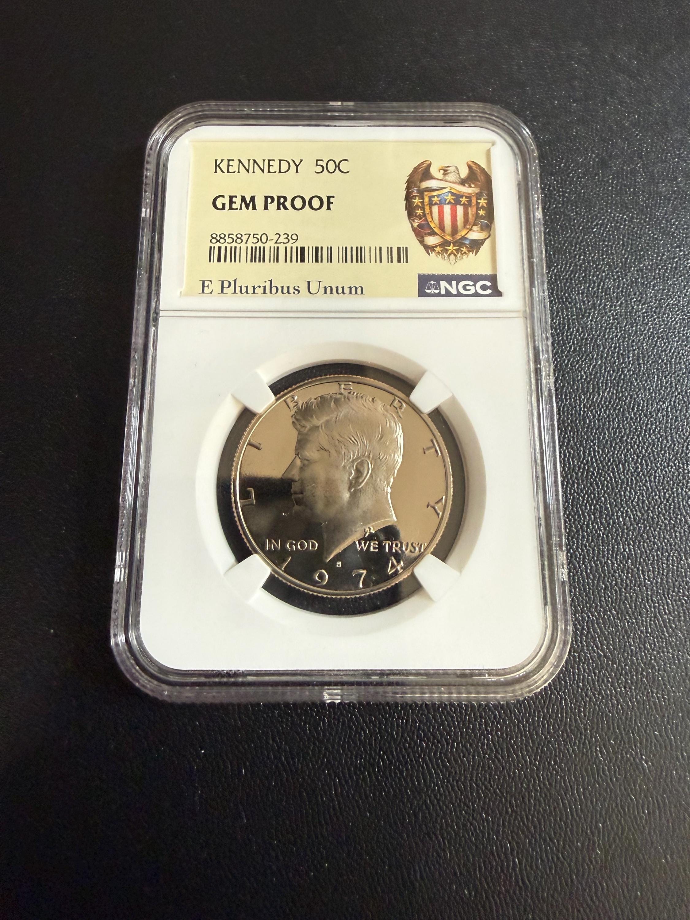 1974 kennedy half - Etsy 日本