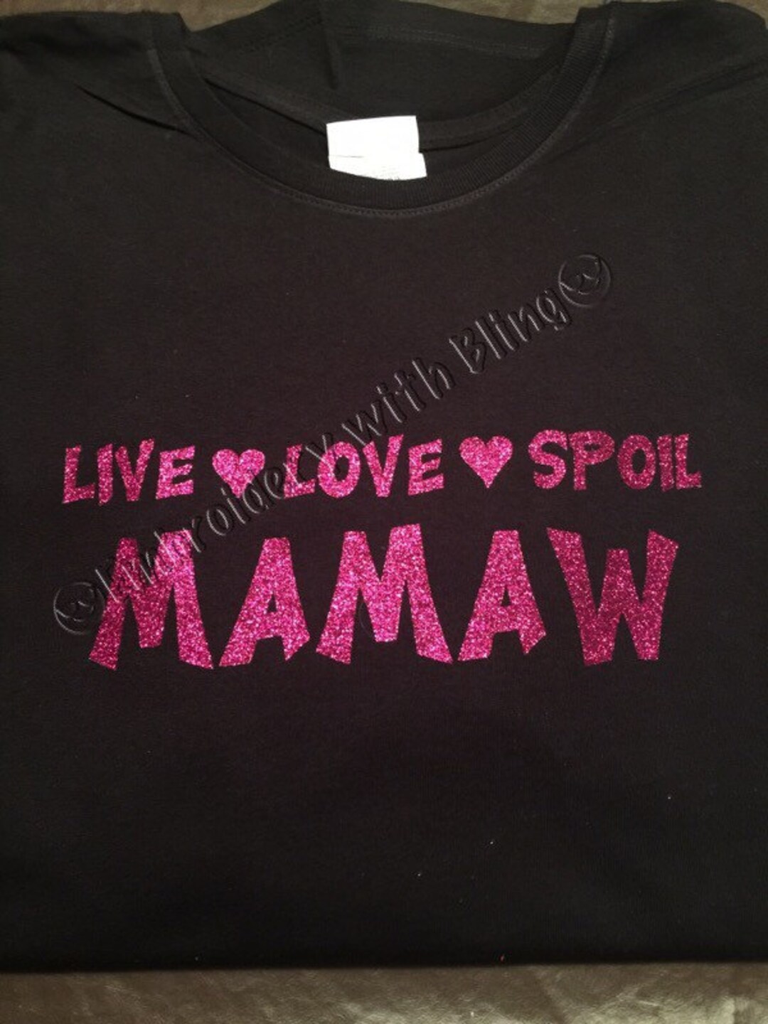 Mimi Gigi Nana Yaya Geschenk-Set – Tragetasche & Make-up-Tasche Für Oma, Muttertag, Geburtstag, Inkl. Personalisierbarer Aufdrucke
