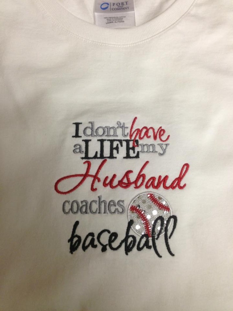 Baseball Wife Shirt Etsy